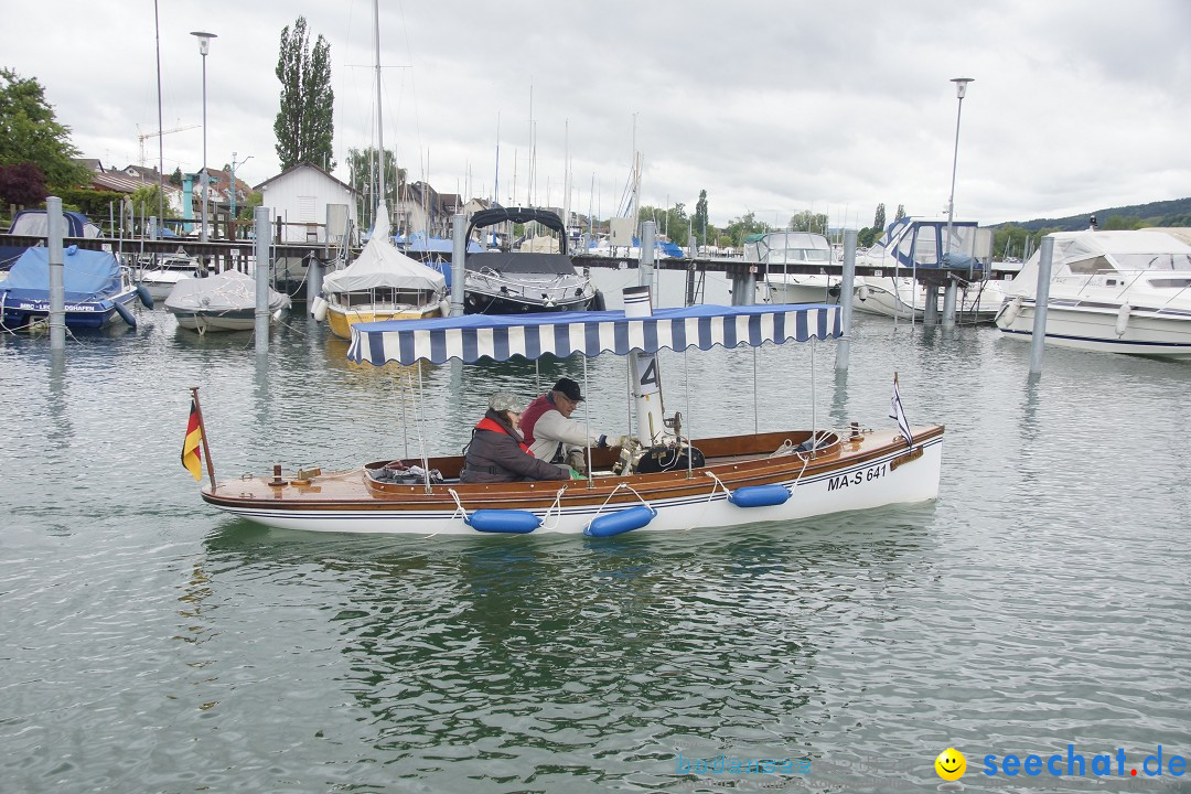 Dampfboot-Rennen: Bodman-Ludwigshafen am Bodensee, 01.06.2013