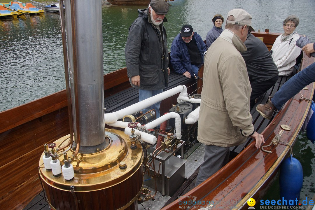 Dampfboot-Rennen: Bodman-Ludwigshafen am Bodensee, 01.06.2013