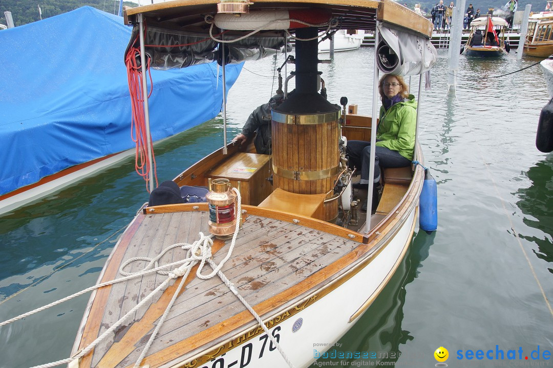 Dampfboot-Rennen: Bodman-Ludwigshafen am Bodensee, 01.06.2013