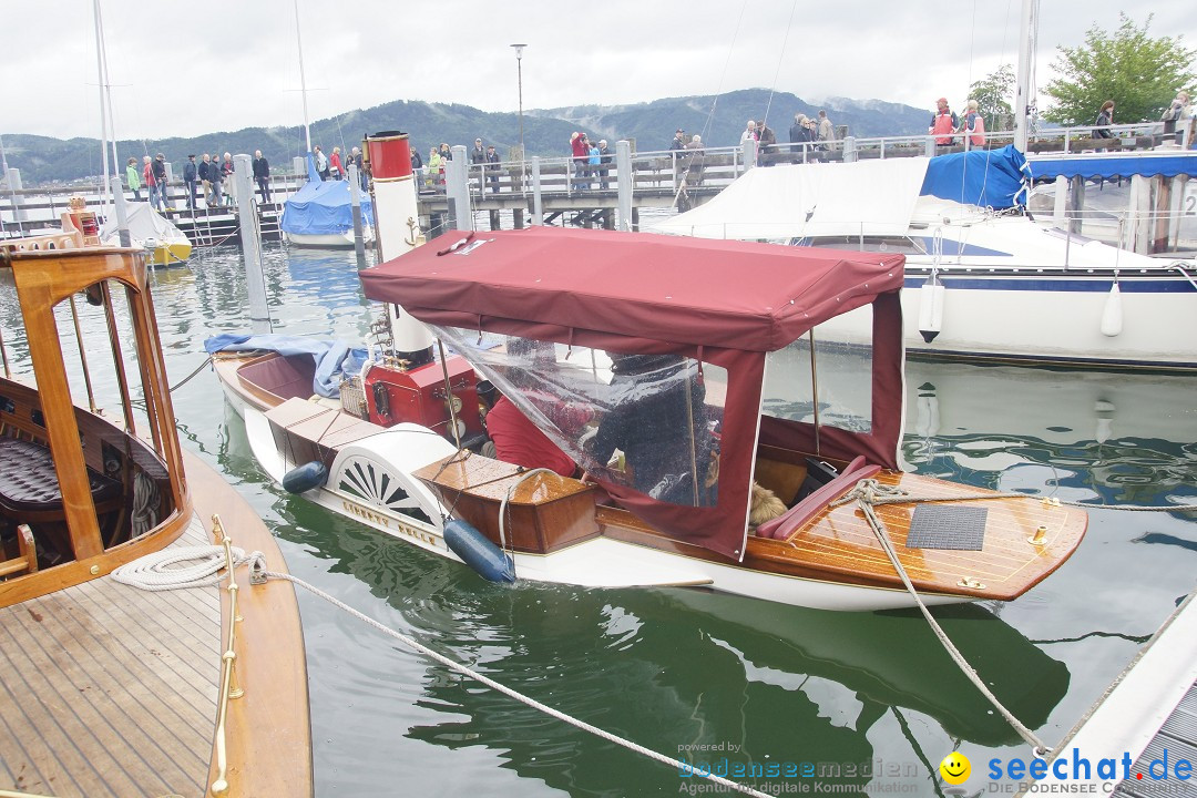 Dampfboot-Rennen: Bodman-Ludwigshafen am Bodensee, 01.06.2013