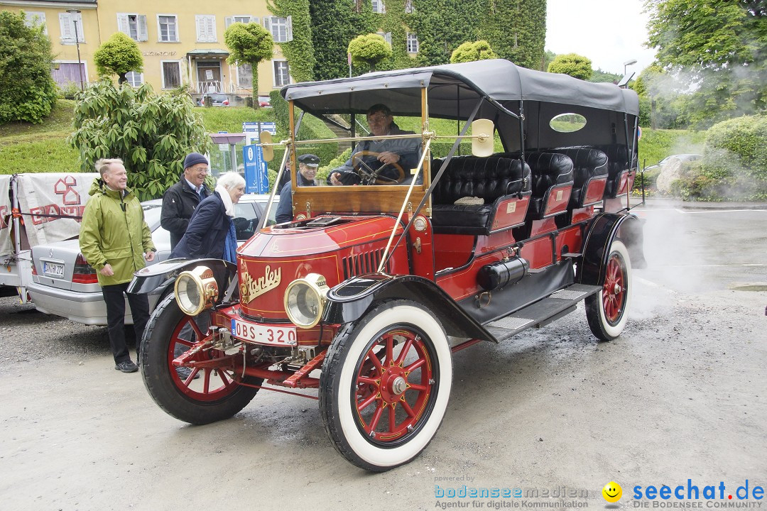 Dampfboot-Rennen: Bodman-Ludwigshafen am Bodensee, 01.06.2013