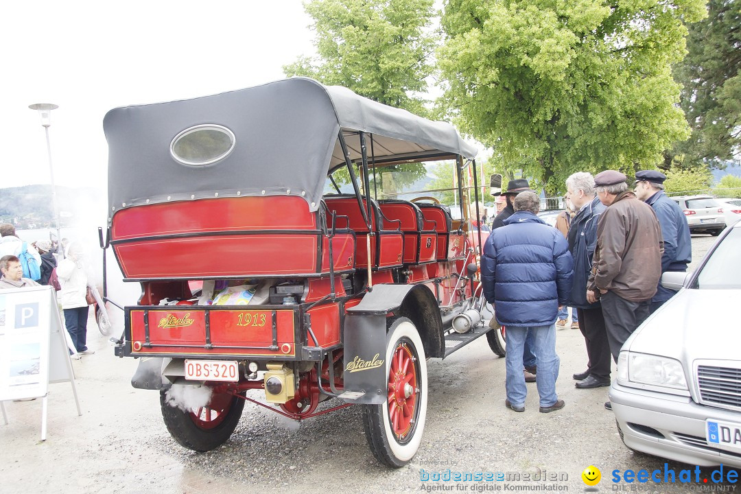 Dampfboot-Rennen: Bodman-Ludwigshafen am Bodensee, 01.06.2013