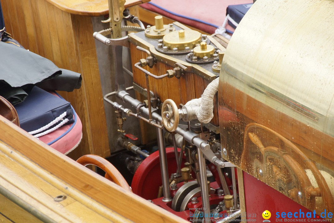 Dampfboot-Rennen: Bodman-Ludwigshafen am Bodensee, 01.06.2013