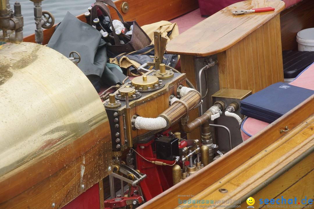 Dampfboot-Rennen: Bodman-Ludwigshafen am Bodensee, 01.06.2013