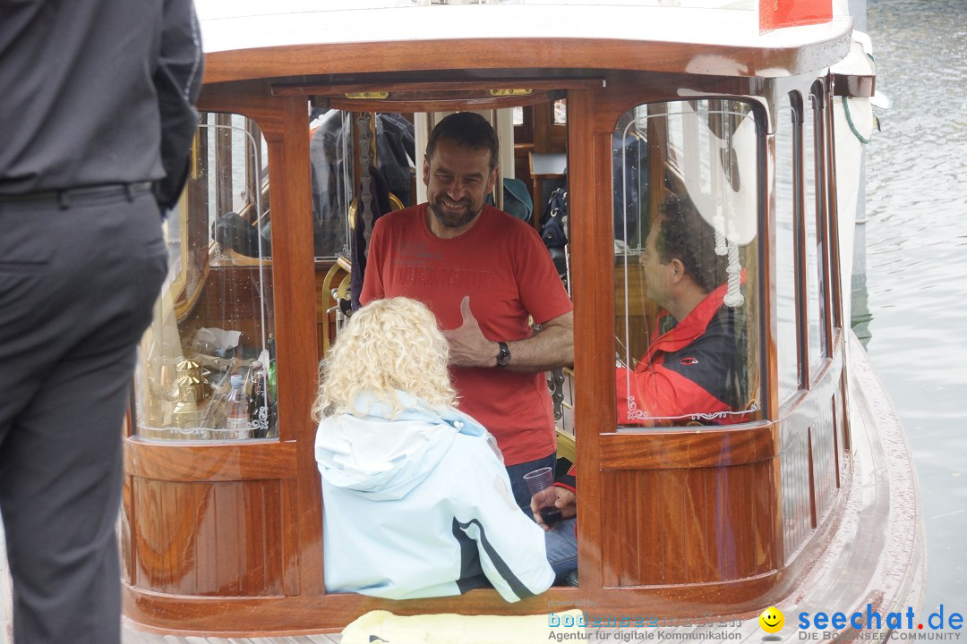 Dampfboot-Rennen: Bodman-Ludwigshafen am Bodensee, 01.06.2013