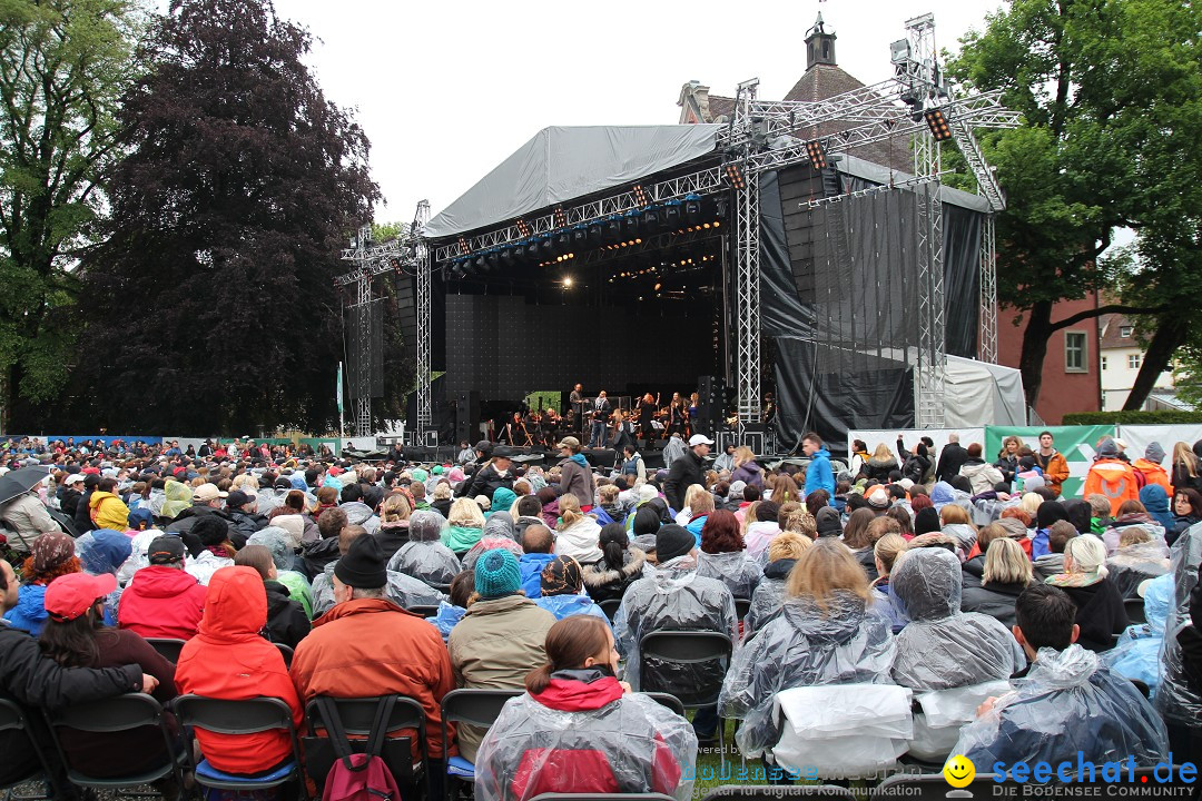 Xavier Naidoo - Schloss Salem Open Air: Salem am Bodensee, 01.06.2013