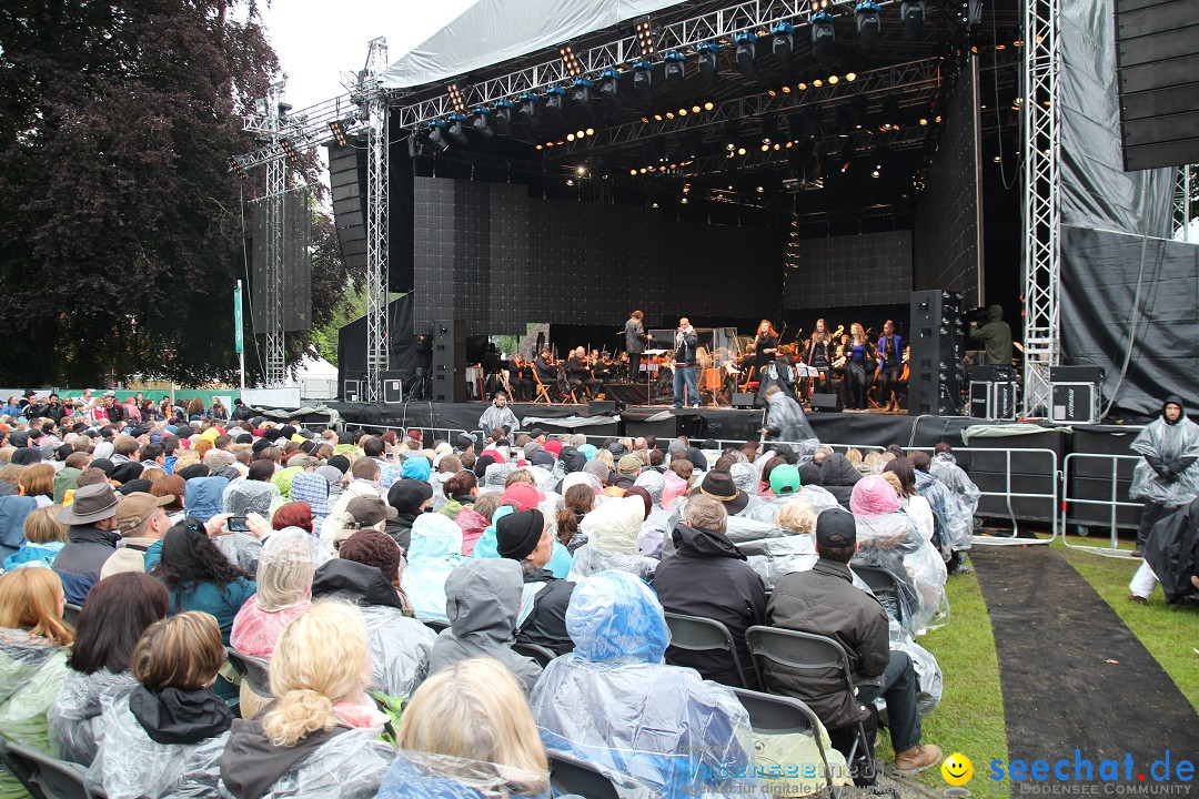 Xavier Naidoo - Schloss Salem Open Air: Salem am Bodensee, 01.06.2013