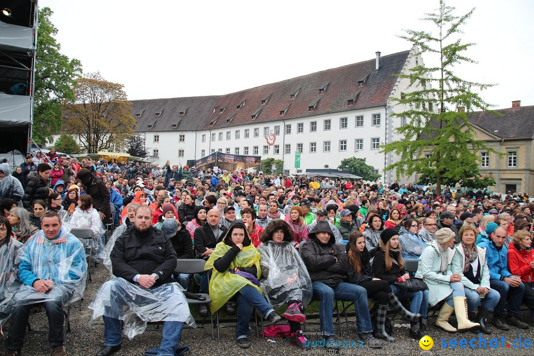 Xavier Naidoo - Schloss Salem Open Air: Salem am Bodensee, 01.06.2013