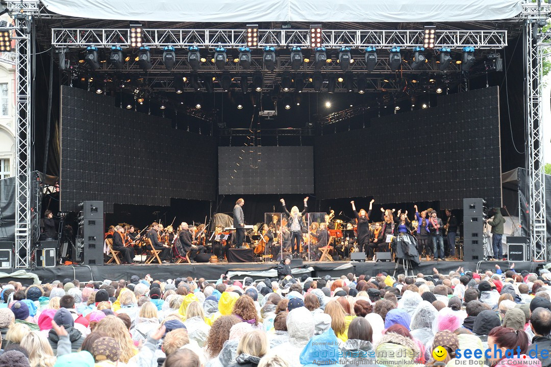 Xavier Naidoo - Schloss Salem Open Air: Salem am Bodensee, 01.06.2013