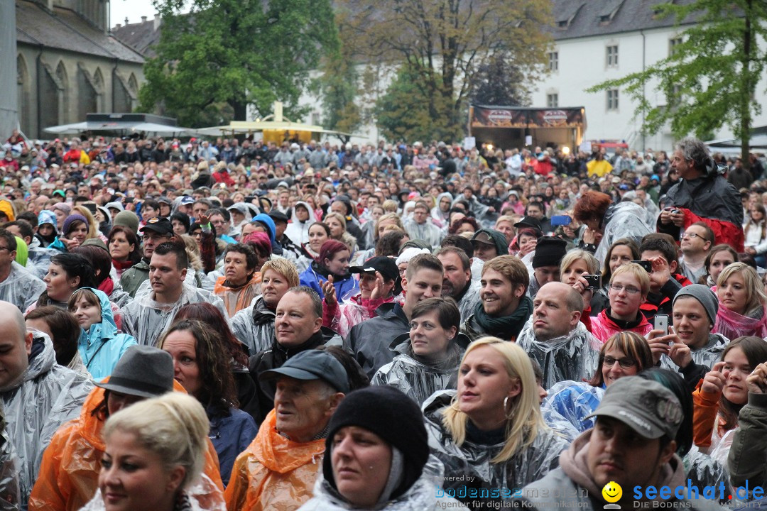 Xavier Naidoo - Schloss Salem Open Air: Salem am Bodensee, 01.06.2013