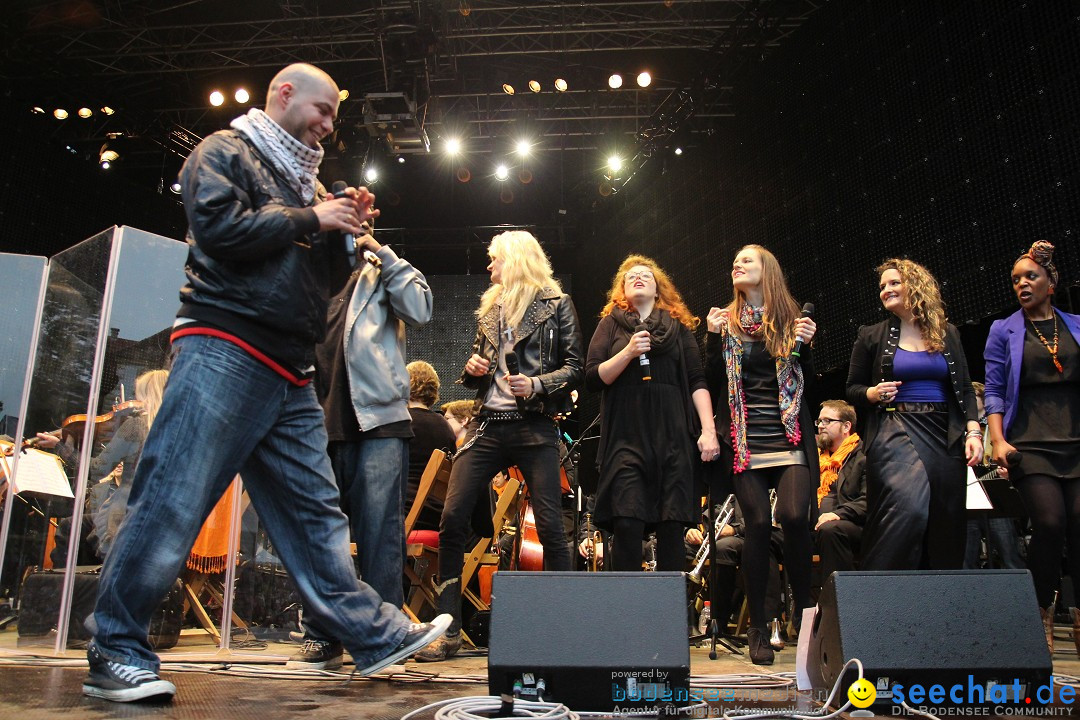 Xavier Naidoo - Schloss Salem Open Air: Salem am Bodensee, 01.06.2013