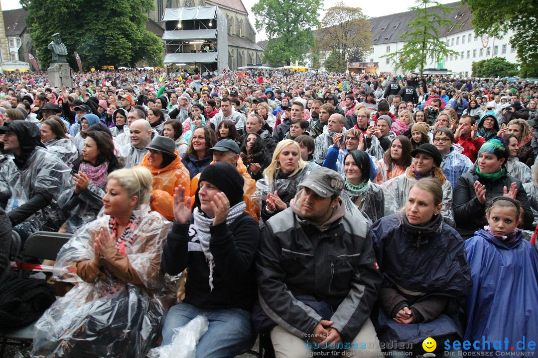 Xavier Naidoo - Schloss Salem Open Air: Salem am Bodensee, 01.06.2013