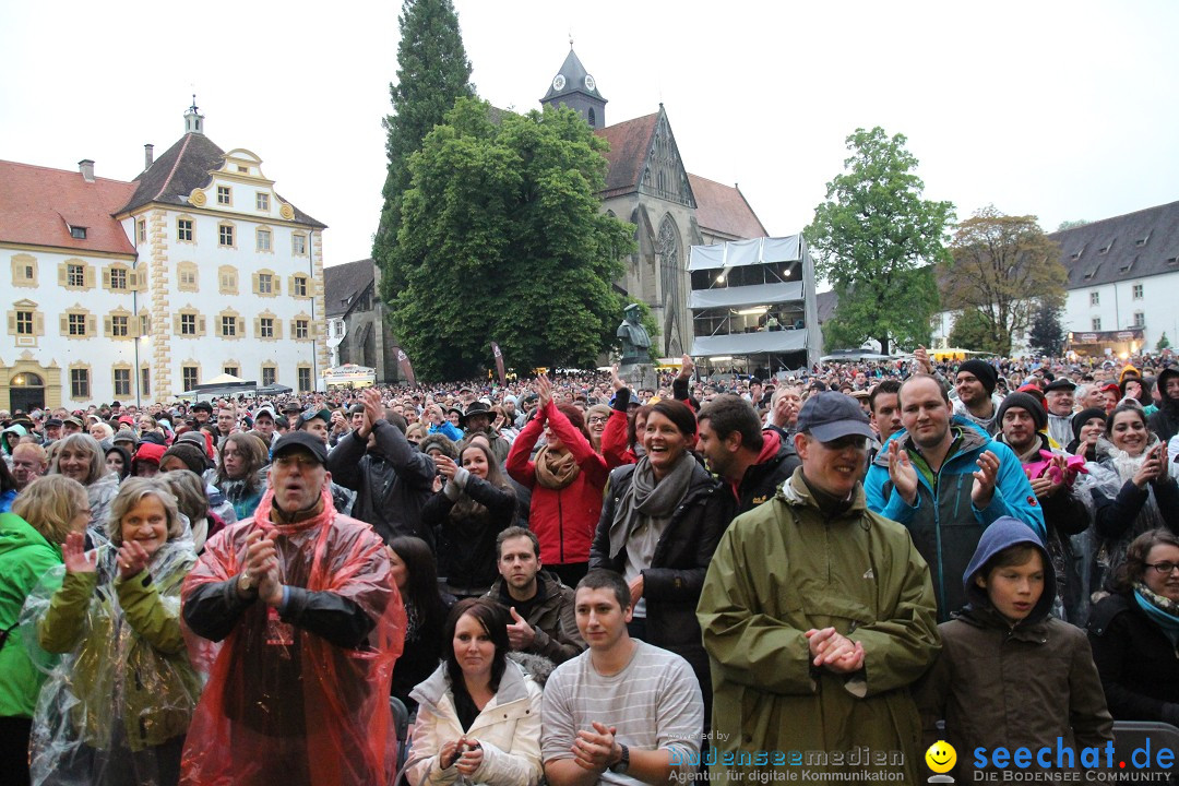 Xavier Naidoo - Schloss Salem Open Air: Salem am Bodensee, 01.06.2013