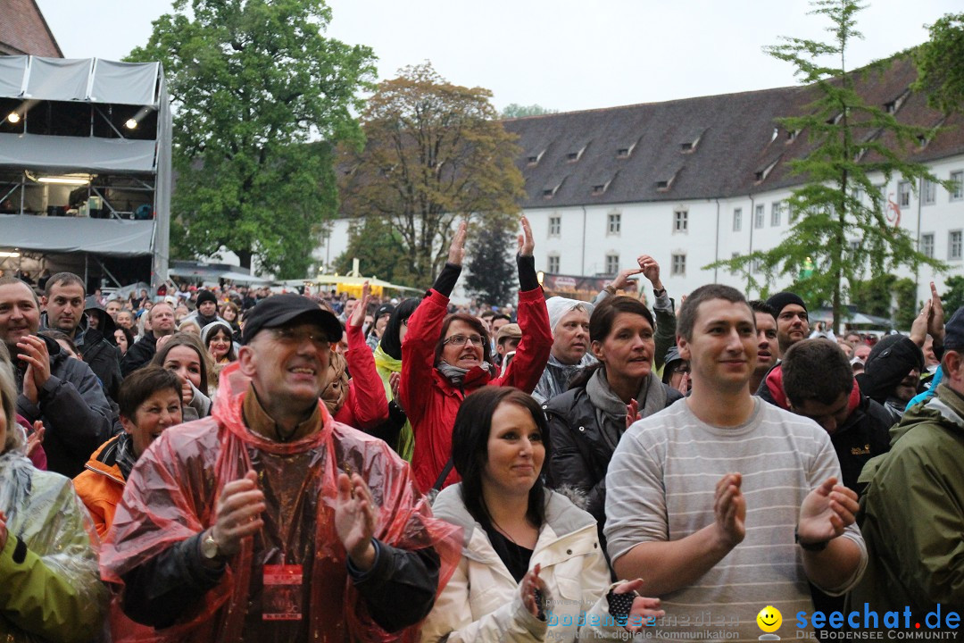 Xavier Naidoo - Schloss Salem Open Air: Salem am Bodensee, 01.06.2013