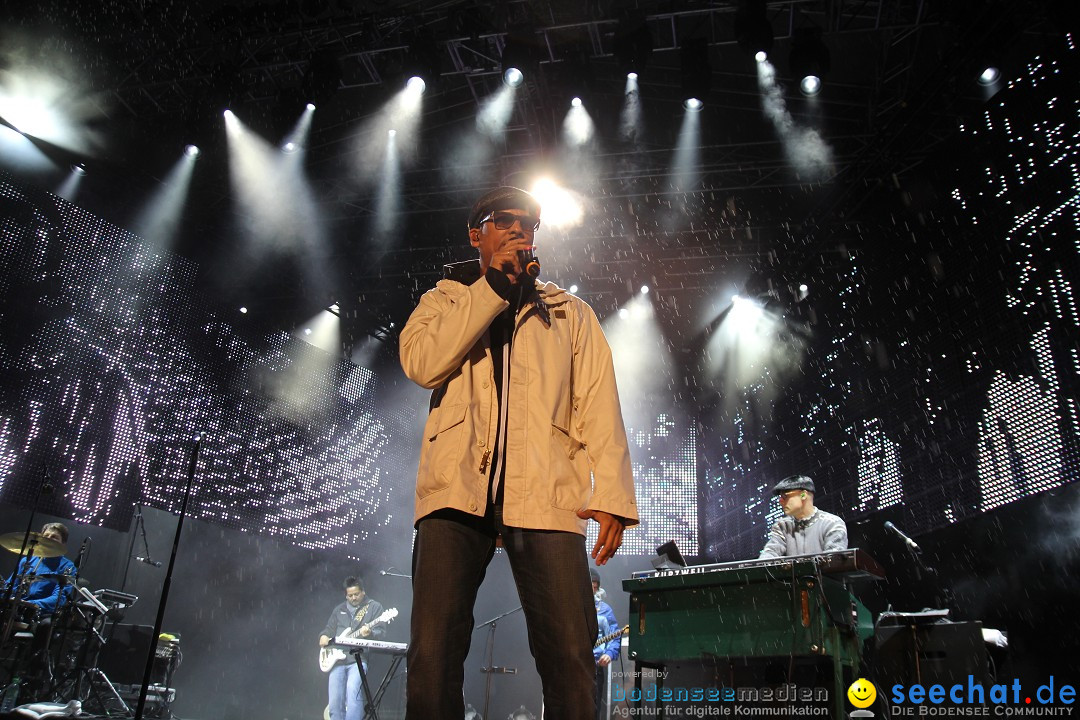 Xavier Naidoo - Schloss Salem Open Air: Salem am Bodensee, 01.06.2013