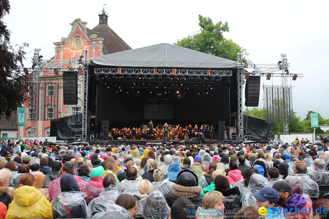 Xavier Naidoo - Schloss Salem Open Air: Salem am Bodensee, 01.06.2013