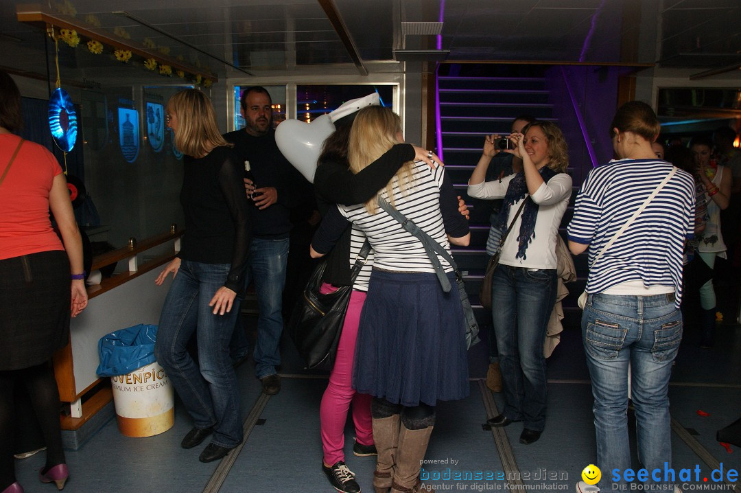 Schlagermove Bootparty Bodensee: Friedrichshafen am Bodensee, 01.06.2013