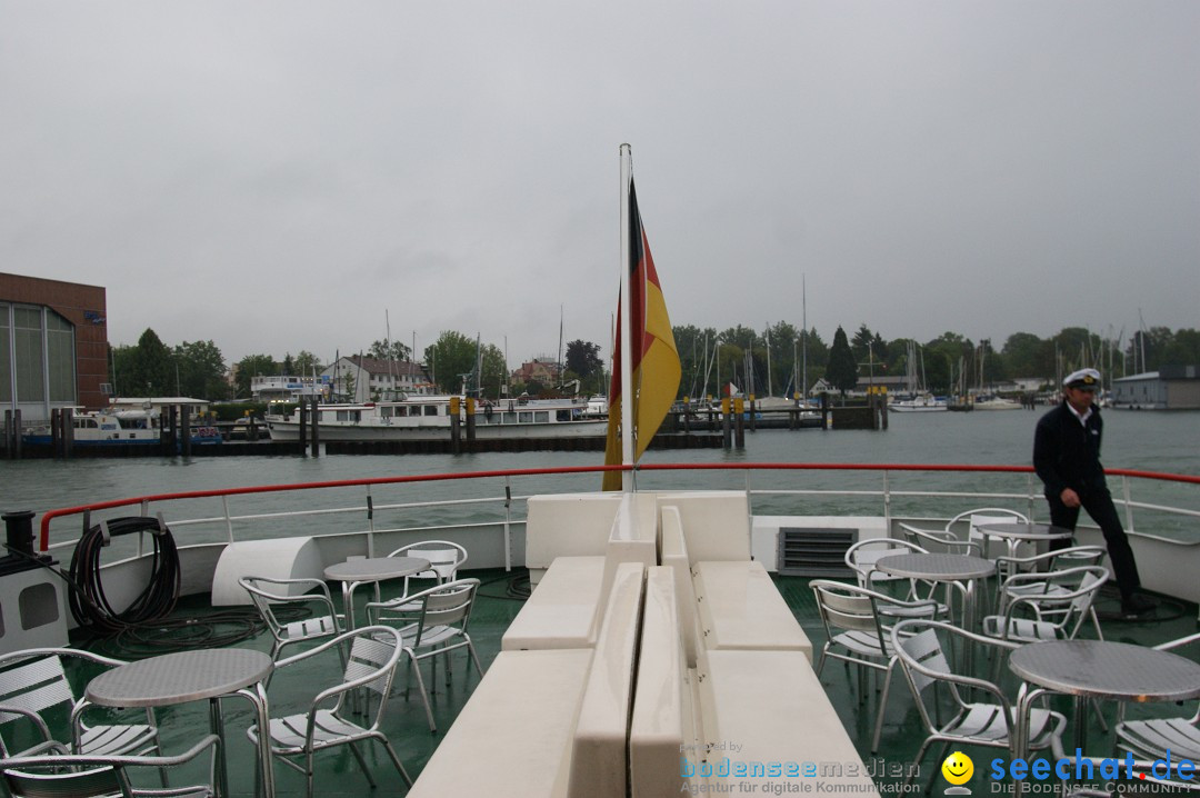 Schlagermove Bootparty Bodensee: Friedrichshafen am Bodensee, 01.06.2013