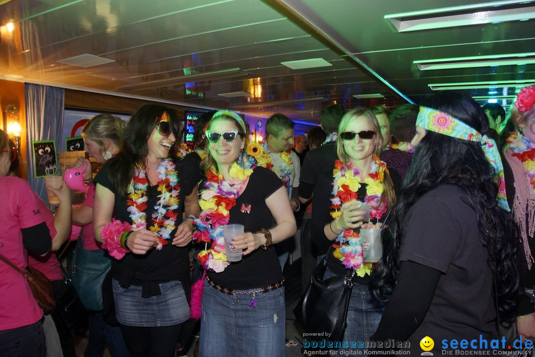 Schlagermove Bootparty Bodensee: Friedrichshafen am Bodensee, 01.06.2013