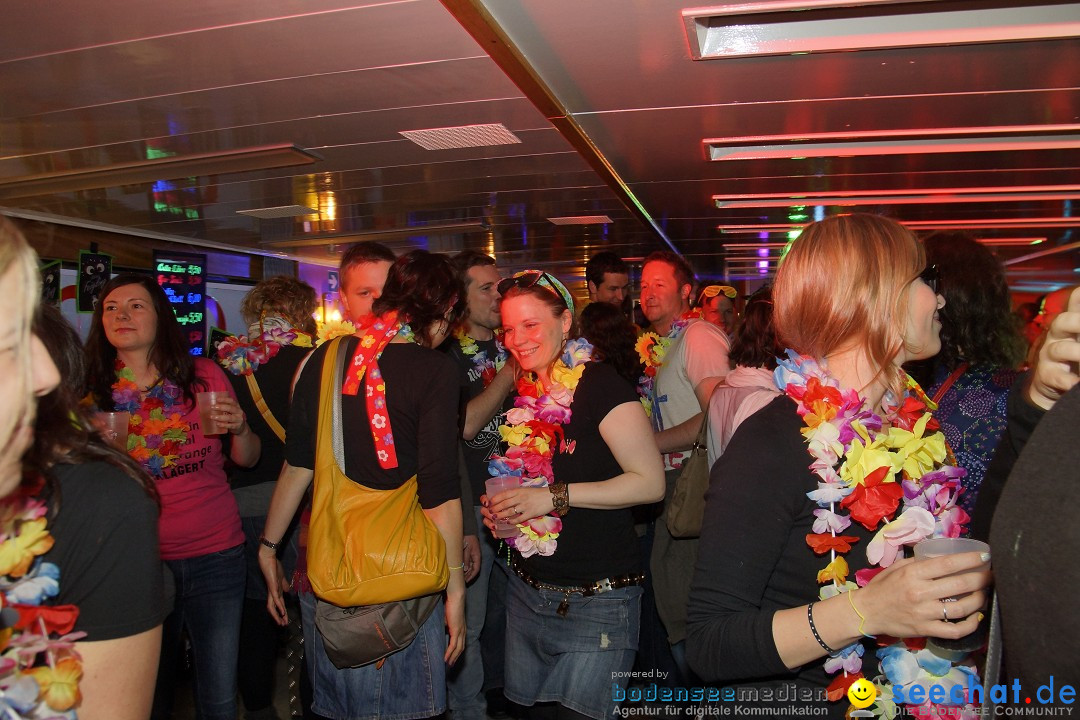 Schlagermove Bootparty Bodensee: Friedrichshafen am Bodensee, 01.06.2013