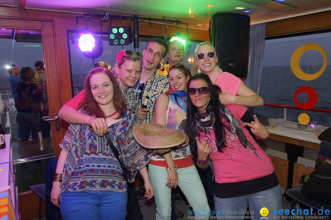 Schlagermove Bootparty Bodensee: Friedrichshafen am Bodensee, 01.06.2013