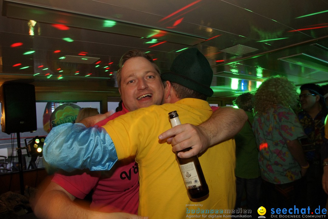 Schlagermove Bootparty Bodensee: Friedrichshafen am Bodensee, 01.06.2013