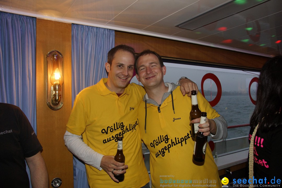 Schlagermove Bootparty Bodensee: Friedrichshafen am Bodensee, 01.06.2013