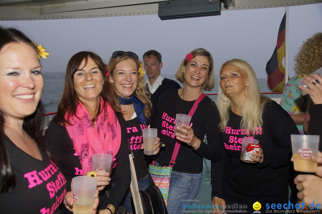 Schlagermove Bootparty Bodensee: Friedrichshafen am Bodensee, 01.06.2013