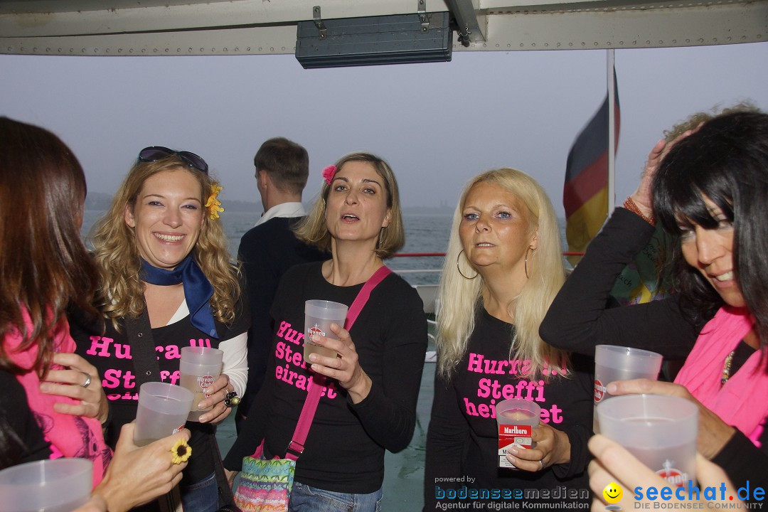 Schlagermove Bootparty Bodensee: Friedrichshafen am Bodensee, 01.06.2013