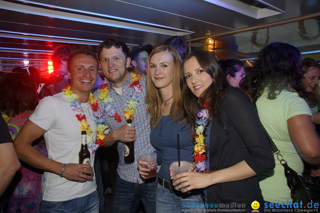 Schlagermove Bootparty Bodensee: Friedrichshafen am Bodensee, 01.06.2013