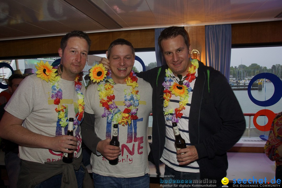 Schlagermove Bootparty Bodensee: Friedrichshafen am Bodensee, 01.06.2013