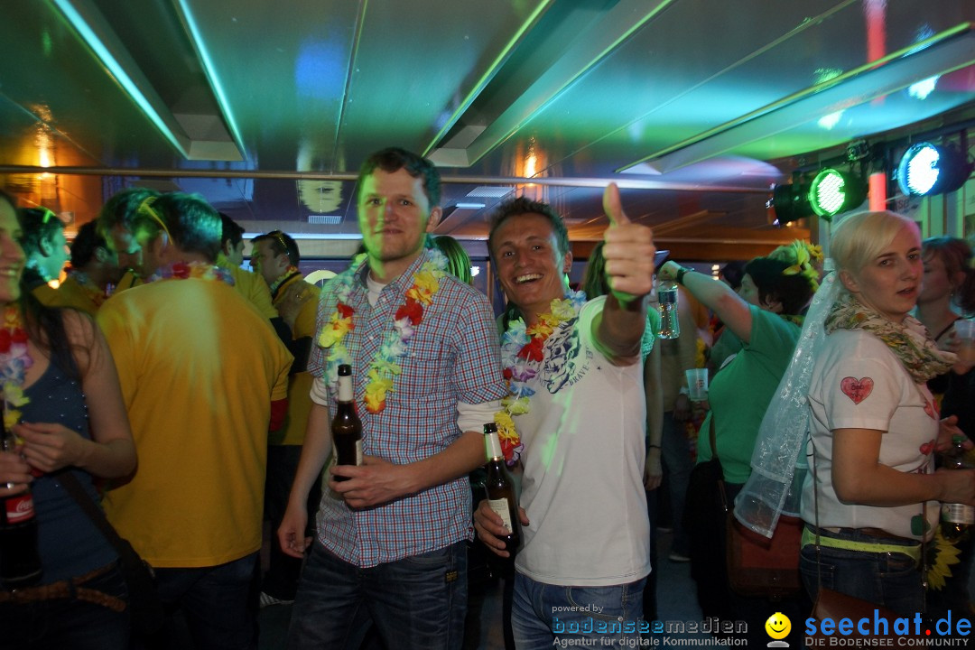 Schlagermove Bootparty Bodensee: Friedrichshafen am Bodensee, 01.06.2013