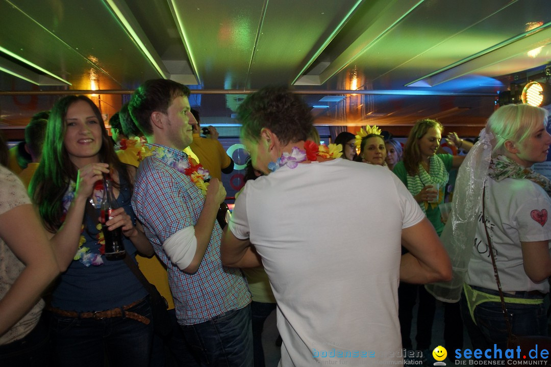 Schlagermove Bootparty Bodensee: Friedrichshafen am Bodensee, 01.06.2013