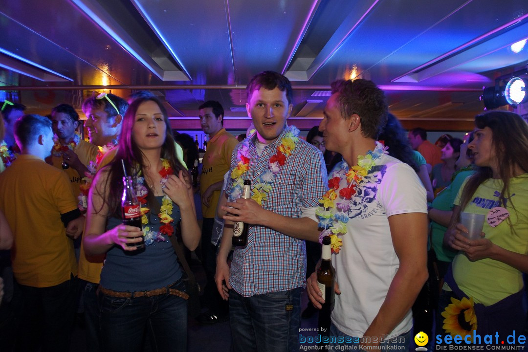 Schlagermove Bootparty Bodensee: Friedrichshafen am Bodensee, 01.06.2013