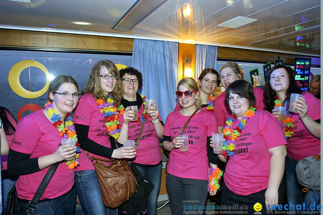 Schlagermove Bootparty Bodensee: Friedrichshafen am Bodensee, 01.06.2013