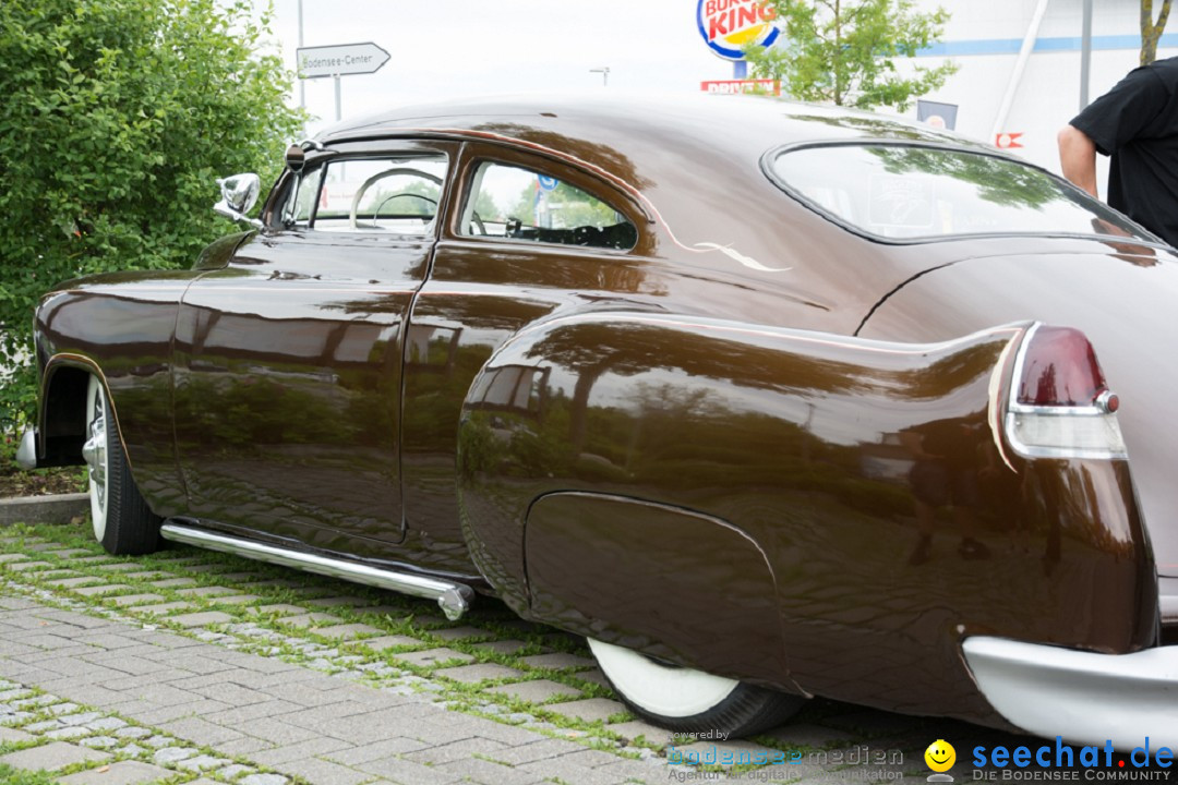 1. US Car Treffen: Friedrichshafen am Bodensee, 09.06.2013