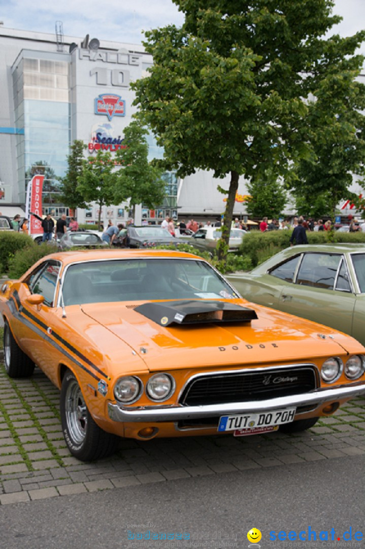 1. US Car Treffen: Friedrichshafen am Bodensee, 09.06.2013