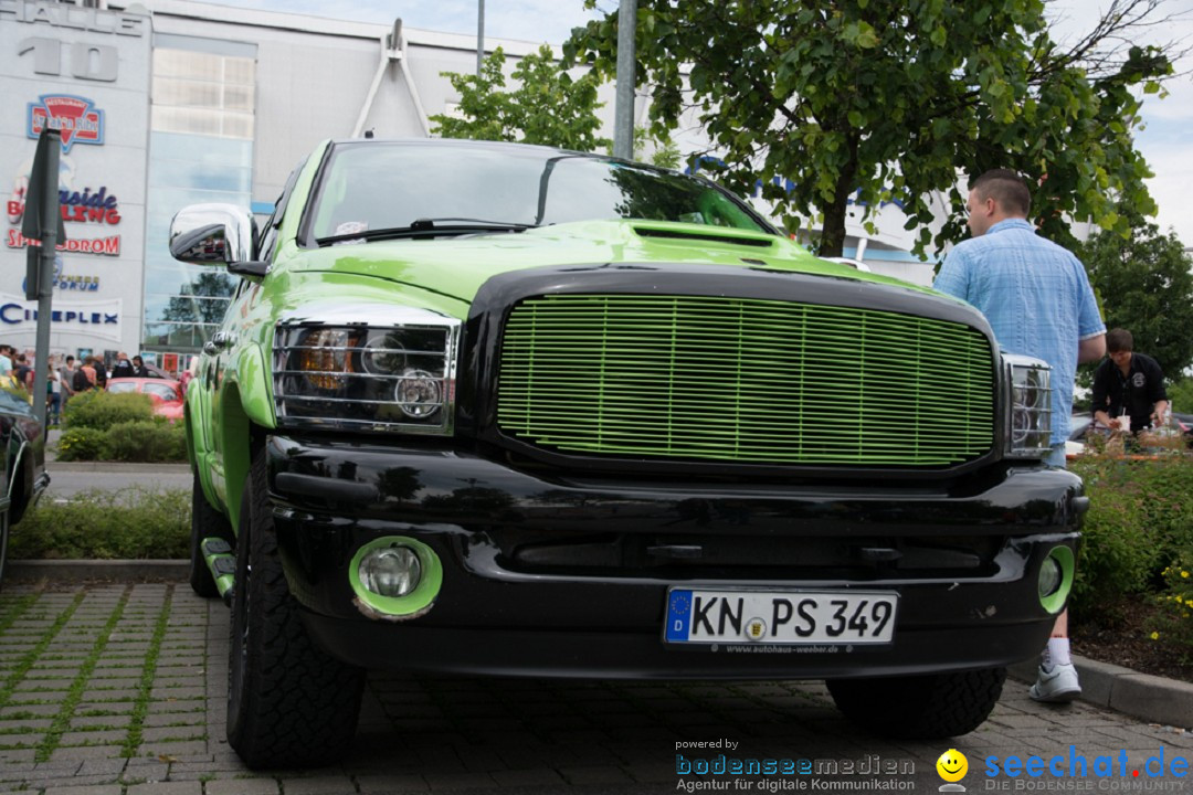 1. US Car Treffen: Friedrichshafen am Bodensee, 09.06.2013