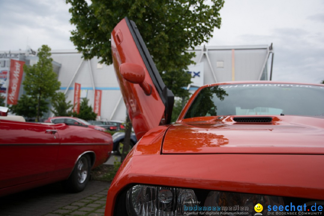 1. US Car Treffen: Friedrichshafen am Bodensee, 09.06.2013