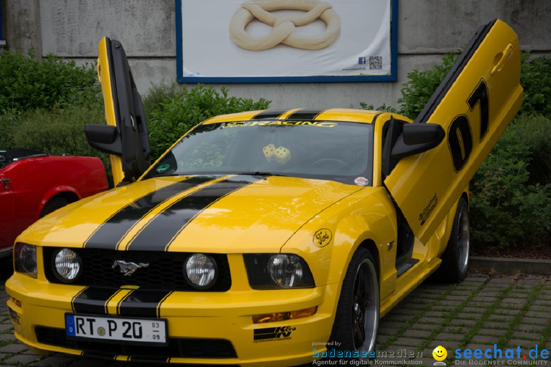 1. US Car Treffen: Friedrichshafen am Bodensee, 09.06.2013