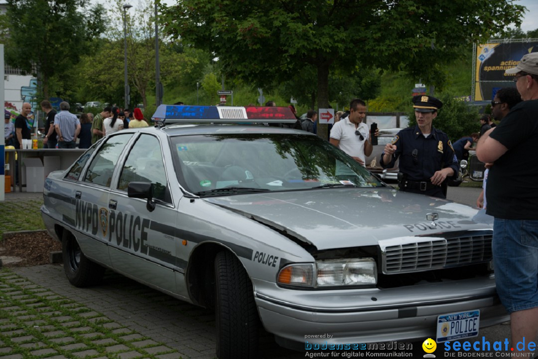 1. US Car Treffen: Friedrichshafen am Bodensee, 09.06.2013