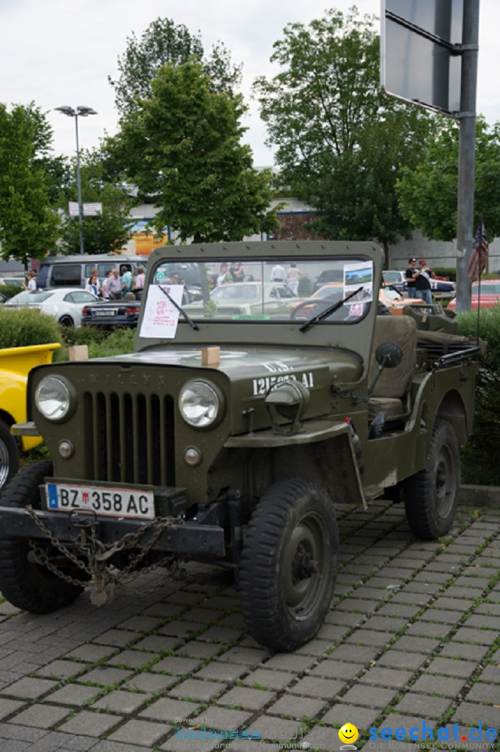 1. US Car Treffen: Friedrichshafen am Bodensee, 09.06.2013