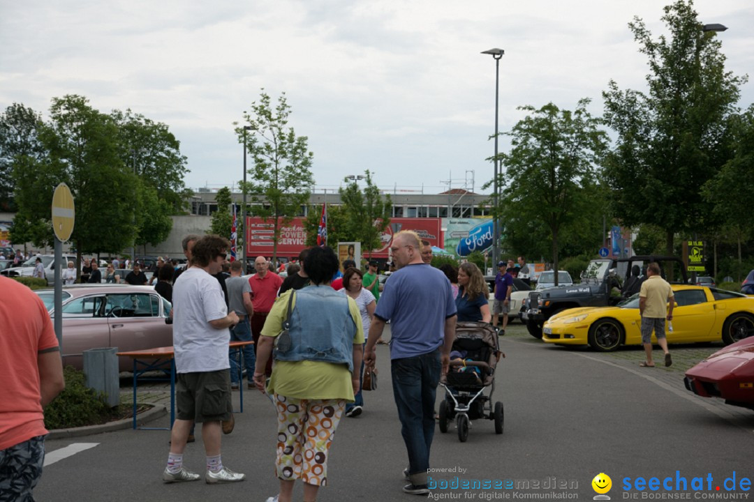 1. US Car Treffen: Friedrichshafen am Bodensee, 09.06.2013