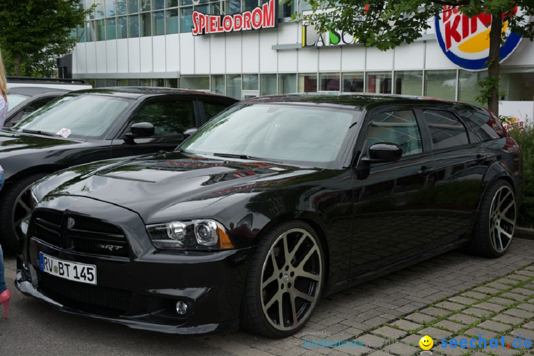 1. US Car Treffen: Friedrichshafen am Bodensee, 09.06.2013