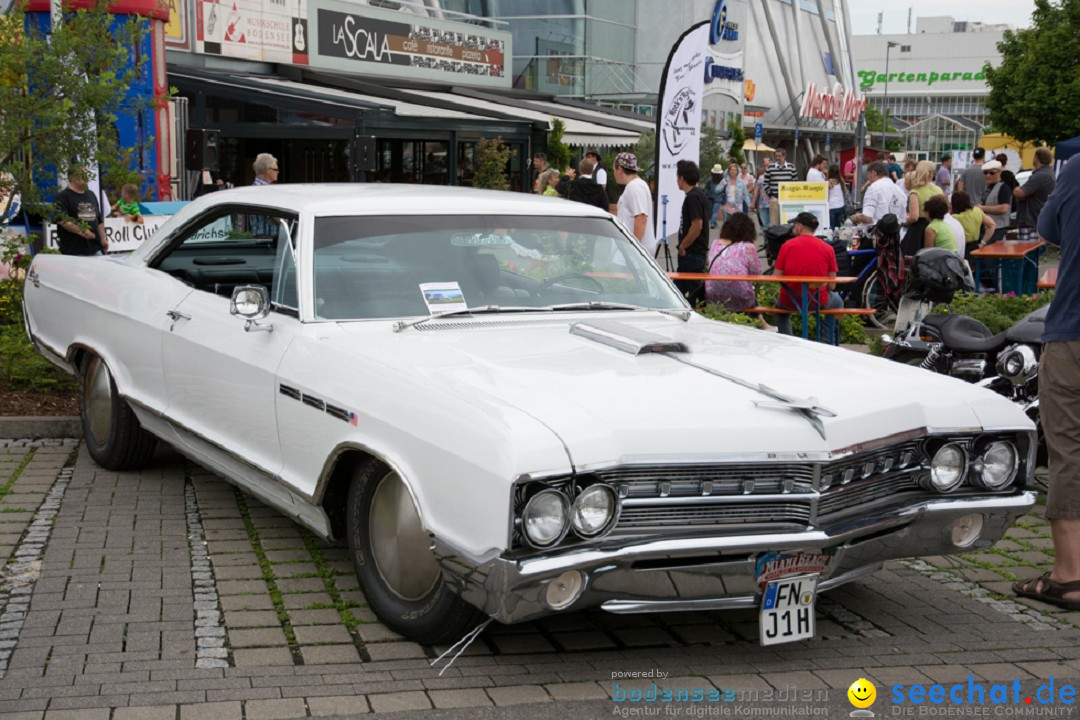 1. US Car Treffen: Friedrichshafen am Bodensee, 09.06.2013