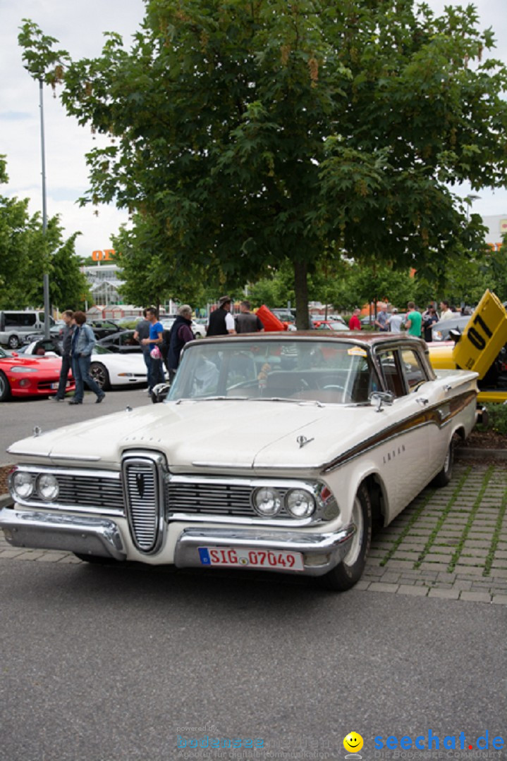 1. US Car Treffen: Friedrichshafen am Bodensee, 09.06.2013