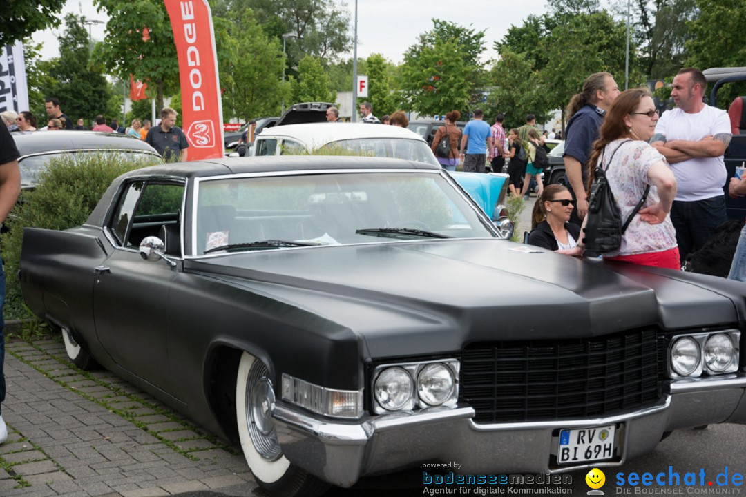 1. US Car Treffen: Friedrichshafen am Bodensee, 09.06.2013