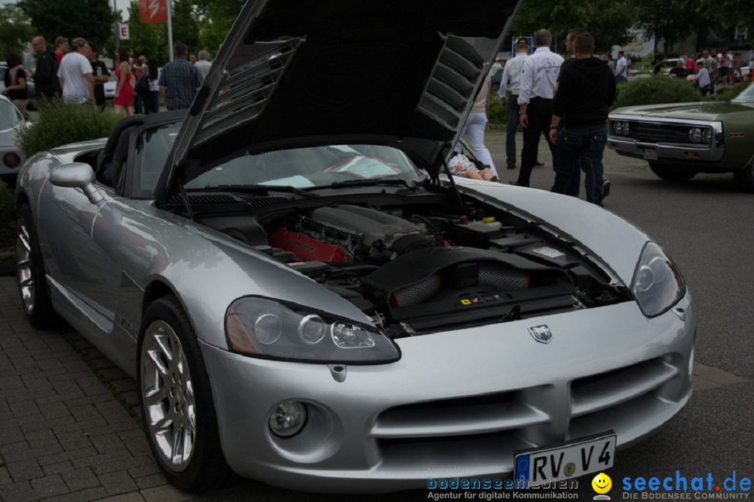 1. US Car Treffen: Friedrichshafen am Bodensee, 09.06.2013