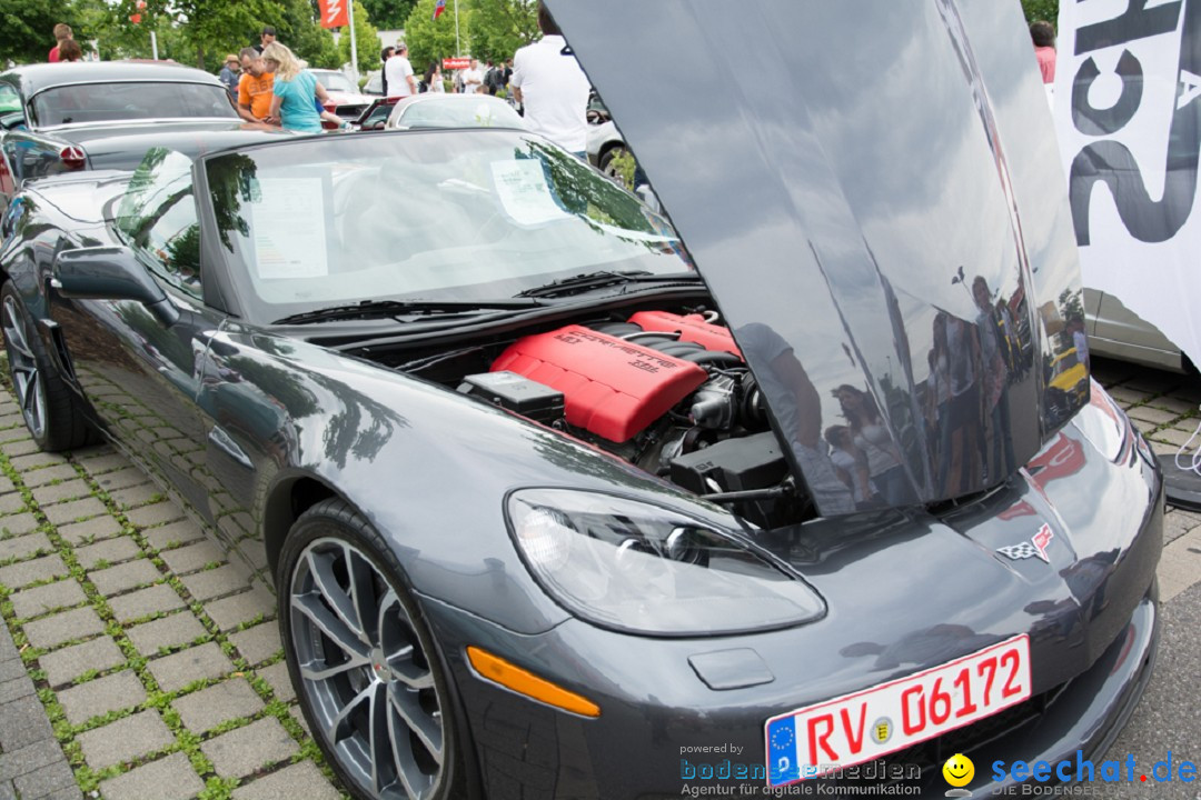 1. US Car Treffen: Friedrichshafen am Bodensee, 09.06.2013