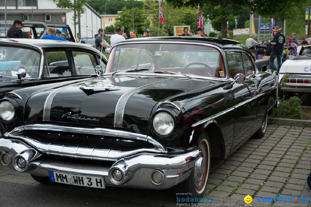 1. US Car Treffen: Friedrichshafen am Bodensee, 09.06.2013